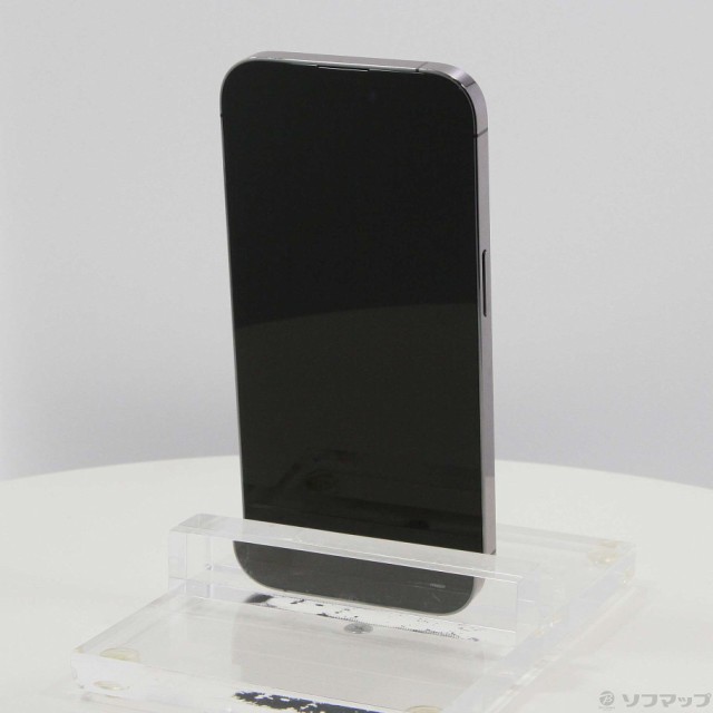 中古)Apple iPhone14 Pro 128GB ディープパープル MQ0F3J/A SIMフリー