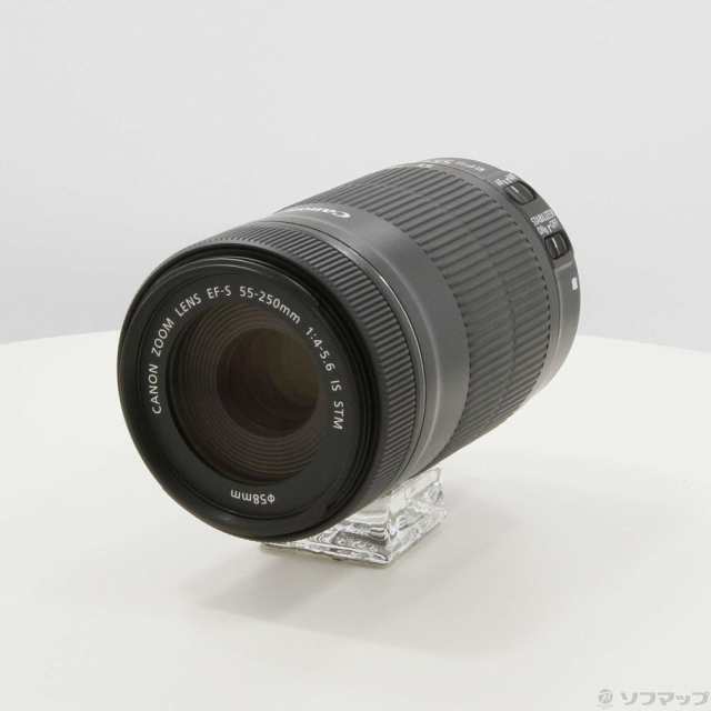 Canon(キヤノン) Canon EF-S 55-250mm F4-5.6 IS STM (レンズ) 【262-ud】-