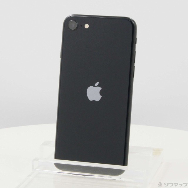 中古)Apple iPhone SE 第3世代 64GB ミッドナイト MMYC3J/A SIMフリー