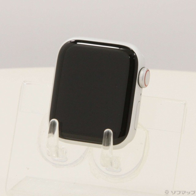 中古)Apple Apple Watch SE 第2世代 GPS + Cellular 40mm シルバー