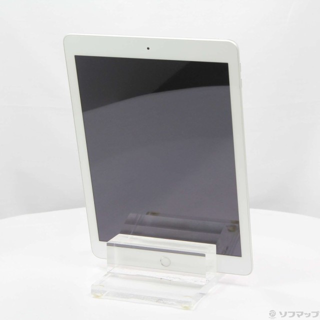 中古)Apple iPad 第5世代 32GB シルバー MP2G2J/A Wi-Fi(295-ud)の通販