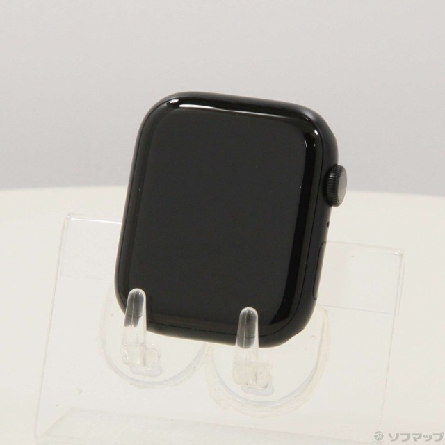 中古)Apple Apple Watch Series 8 GPS 45mm ミッドナイトアルミニウム