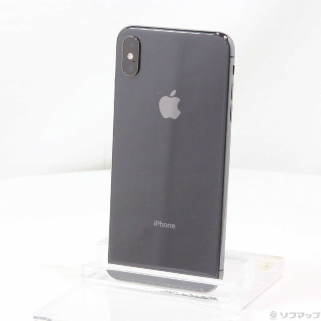 中古)Apple iPhoneXS Max 512GB スペースグレイ MT6X2J/A SIMフリー