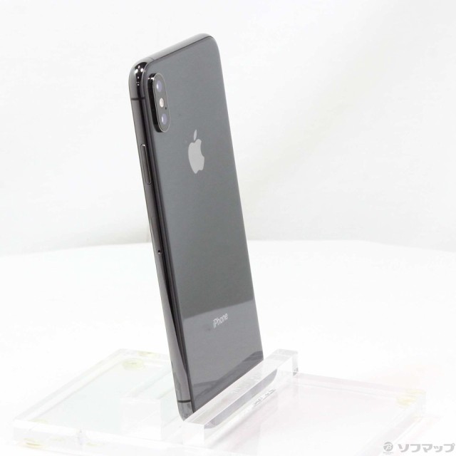 中古)Apple iPhoneXS Max 512GB スペースグレイ MT6X2J/A SIMフリー