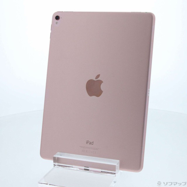 中古)Apple iPad Pro 9.7インチ 32GB ローズゴールド MM172J/A Wi-Fi