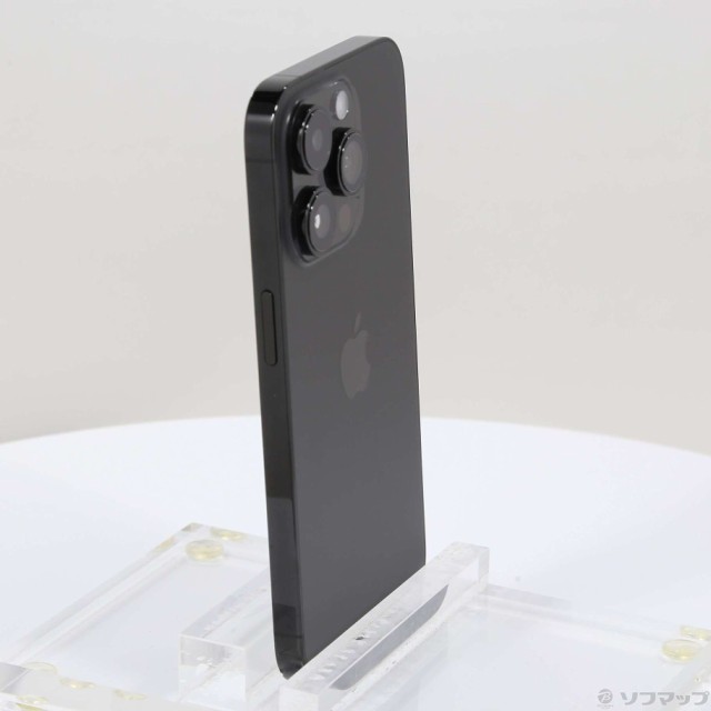 (中古)Apple iPhone14 Pro 128GB スペースブラック MPXU3J/A SIMフリー(262-ud)｜au PAY マーケット