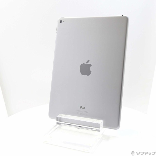 中古)Apple iPad Air 32GB スペースグレイ MNV22J A Wi-Fi(269-ud)