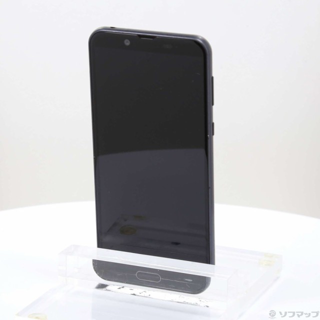 (中古)SHARP AQUOS sense2 32GB ニュアンスブラック SH-M08 SIMフリー(349-ud)｜au PAY マーケット