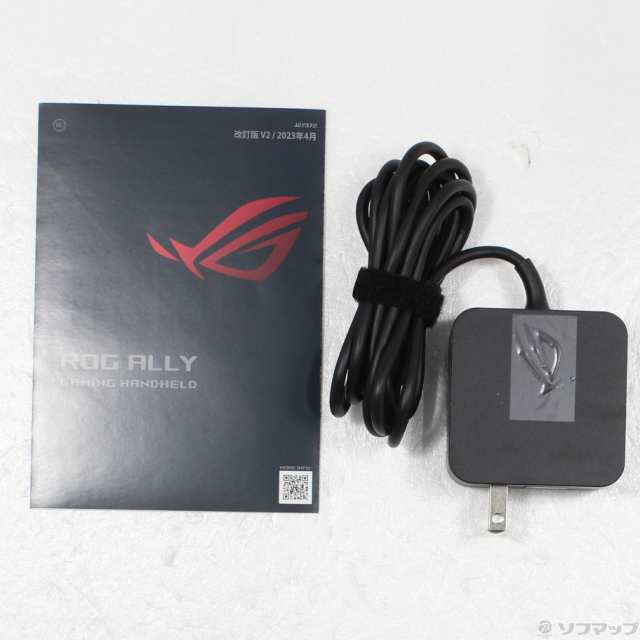 ASUS ROG Ally RC71L-Z1E512 [ホワイト]-