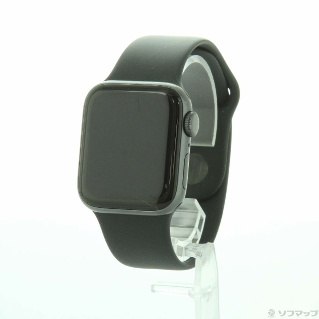 中古)Apple Apple Watch SE 第1世代 GPS 40mm スペースグレイ