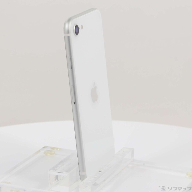 中古)Apple iPhone SE 第2世代 64GB ホワイト MX9T2J/A SIMフリー(262