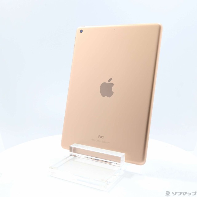 ()Apple iPad 第6世代 128GB ゴールド MRJP2LL/A Wi-Fi(377-ud)のサムネイル
