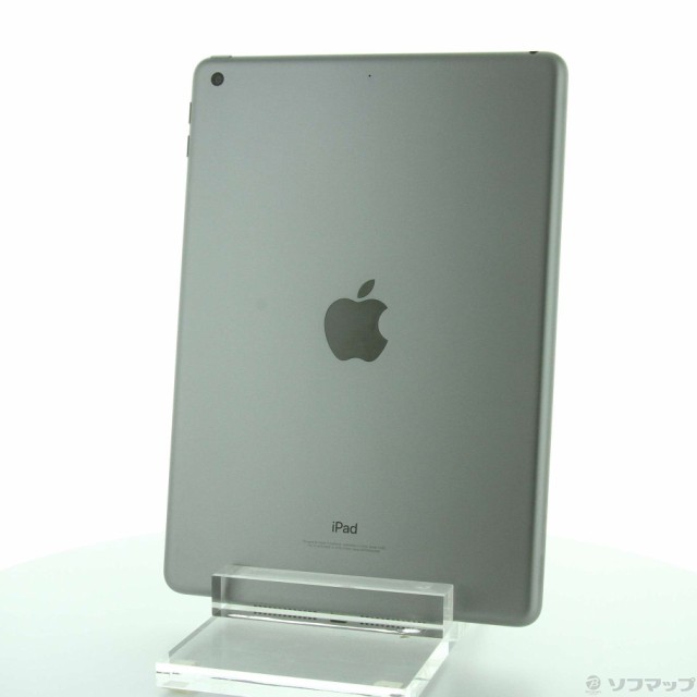 中古)Apple iPad 第6世代 128GB スペースグレイ MR7J2LL/A Wi-Fi(371