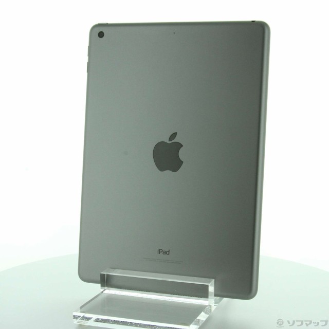 au】iPad 第6世代 (128GB) スペースグレー-