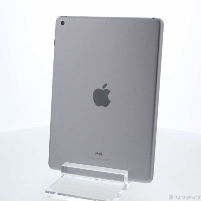 (中古)Apple iPad 第6世代 128GB スペースグレイ MR7J2LL/A Wi-Fi(251-ud)の通販は