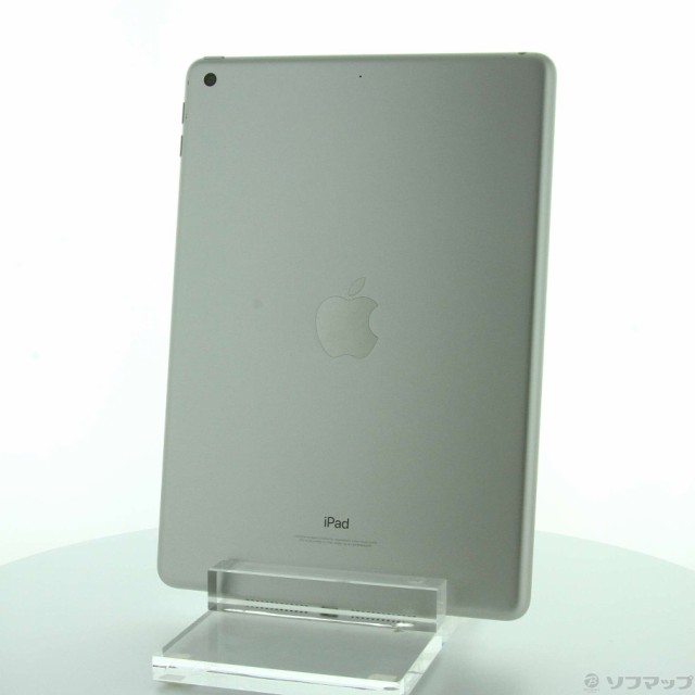 (中古)Apple iPad 第6世代 128GB シルバー MR7K2LL/A Wi-Fi(377-ud)の通販は