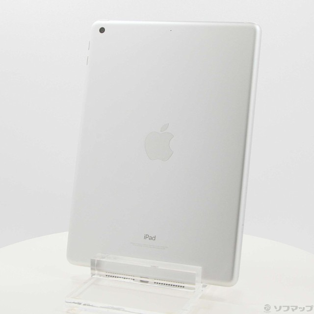 (中古)Apple iPad 第6世代 128GB シルバー MR7K2LL/A Wi-Fi(258-ud)