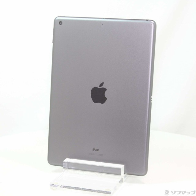 中古)Apple iPad 第7世代 32GB スペースグレイ MW742LL A Wi-Fi