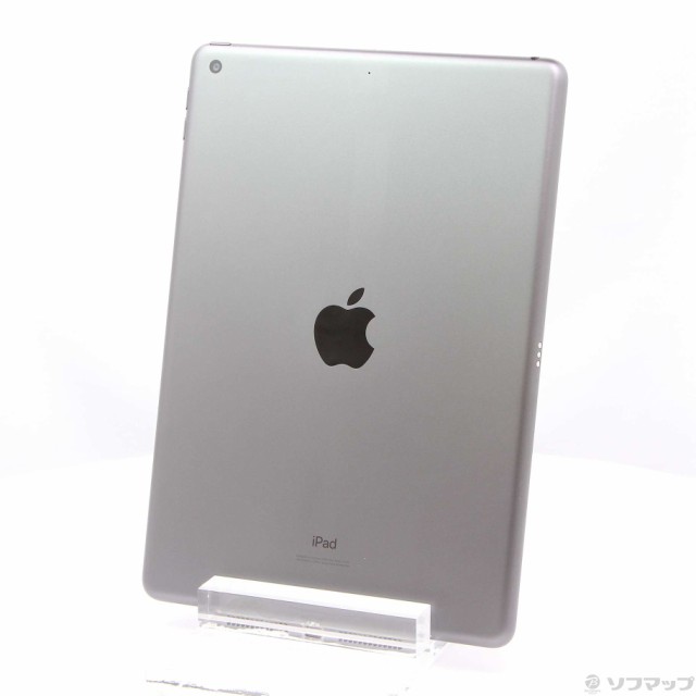 Apple iPad 第7世代 32GB スペースグレイ MW742LL/A Wi-Fi(368-ud)-