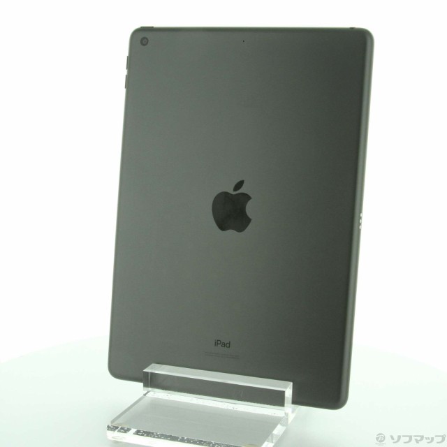 (中古)Apple iPad 第7世代 32GB スペースグレイ MW742LL/A Wi-Fi(344-ud)の通販は