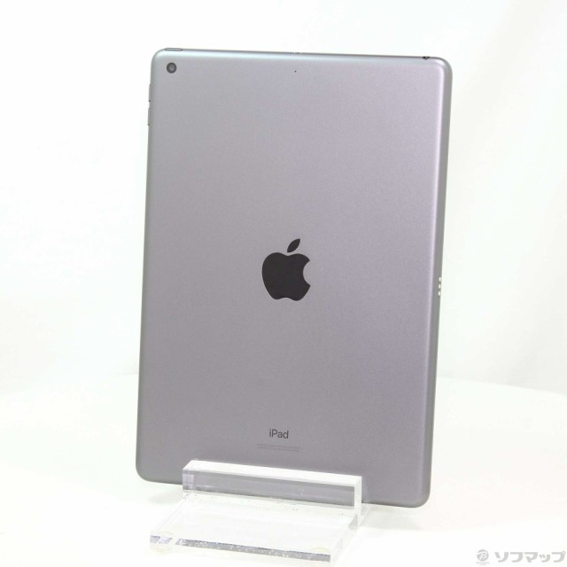 中古)Apple iPad 第7世代 32GB スペースグレイ MW742LL A Wi-Fi(258-ud)