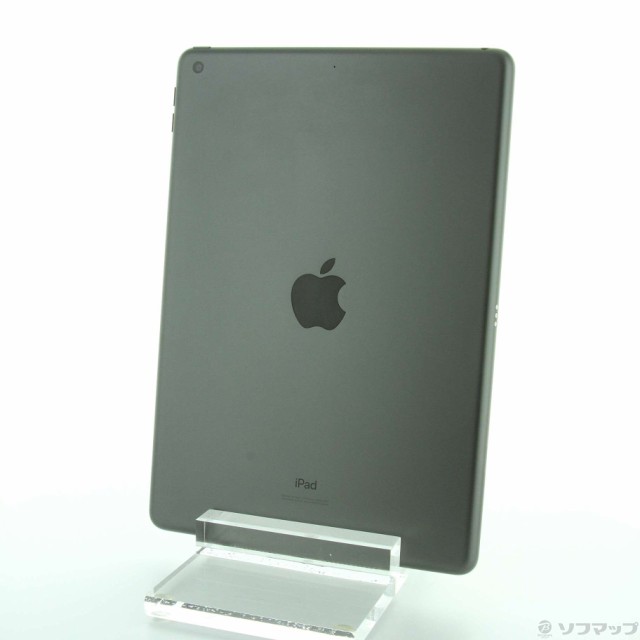 Apple iPad 第7世代 32GB スペースグレイ MW742LL/A Wi-Fi(344-ud)-