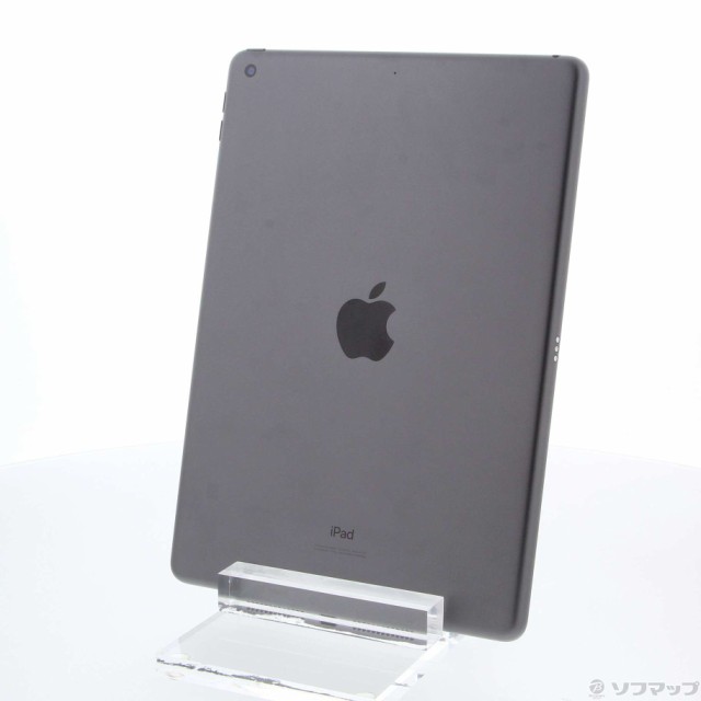 中古)Apple iPad 第7世代 32GB スペースグレイ MW742LL/A Wi-Fi(305-ud