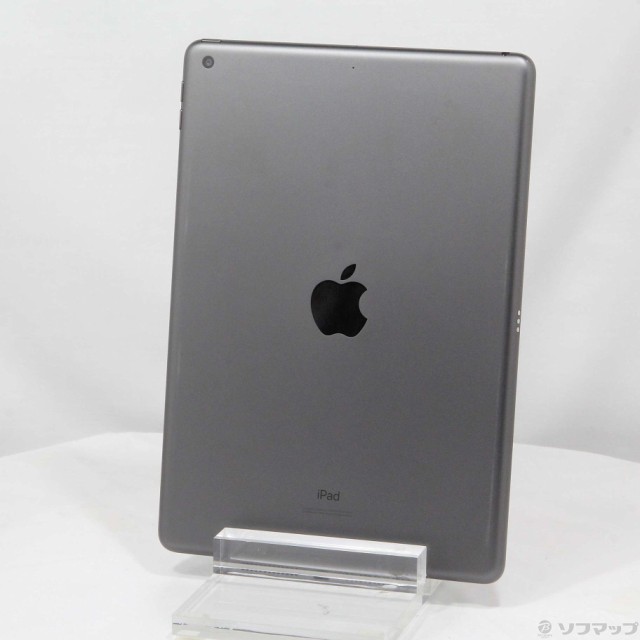 ()Apple iPad 第7世代 32GB スペースグレイ MW742LL/A Wi-Fi(384-ud)のサムネイル