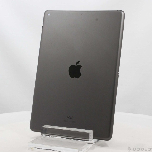 Apple iPad 第7世代 32GB スペースグレイ MW742LL/A Wi-Fi(251-ud)-