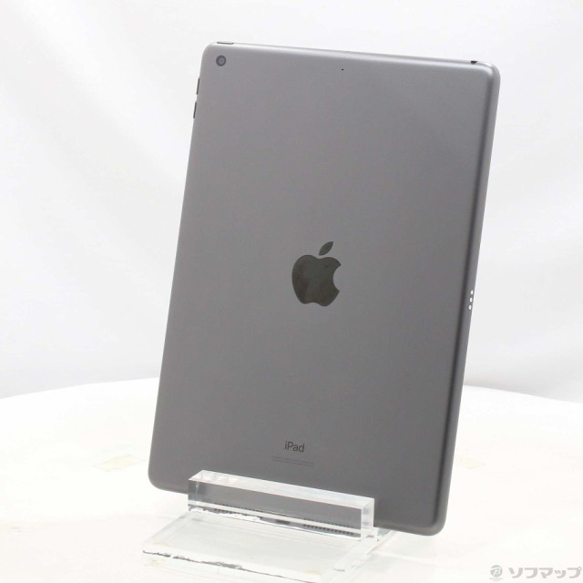 中古)Apple iPad 第7世代 32GB スペースグレイ MW742LL A Wi-Fi(252-ud)