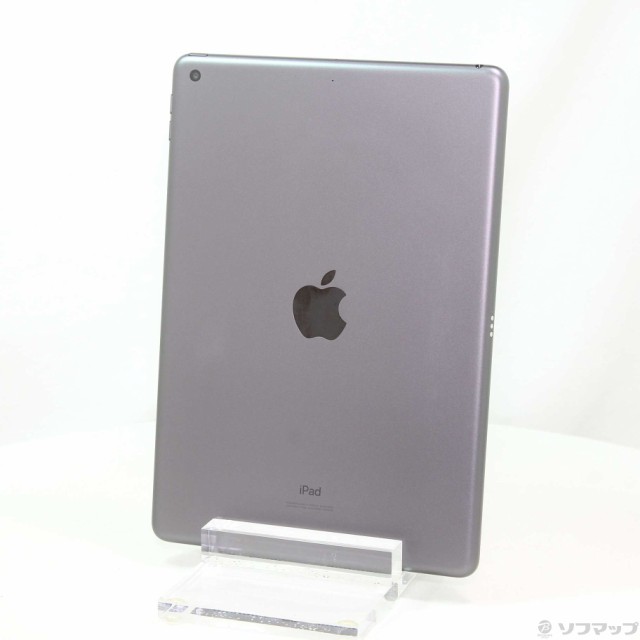 中古)Apple iPad 第7世代 32GB スペースグレイ MW742LL A Wi-Fi(258-ud)