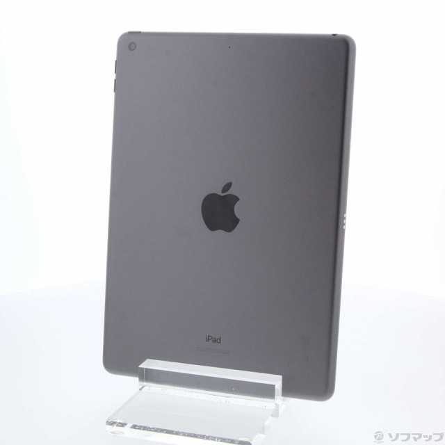 中古)Apple iPad 第7世代 32GB スペースグレイ MW742LL/A Wi-Fi(349-ud