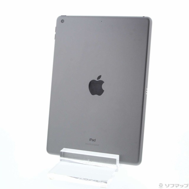 中古)Apple iPad 第7世代 32GB スペースグレイ MW742LL A Wi-Fi(344-ud)