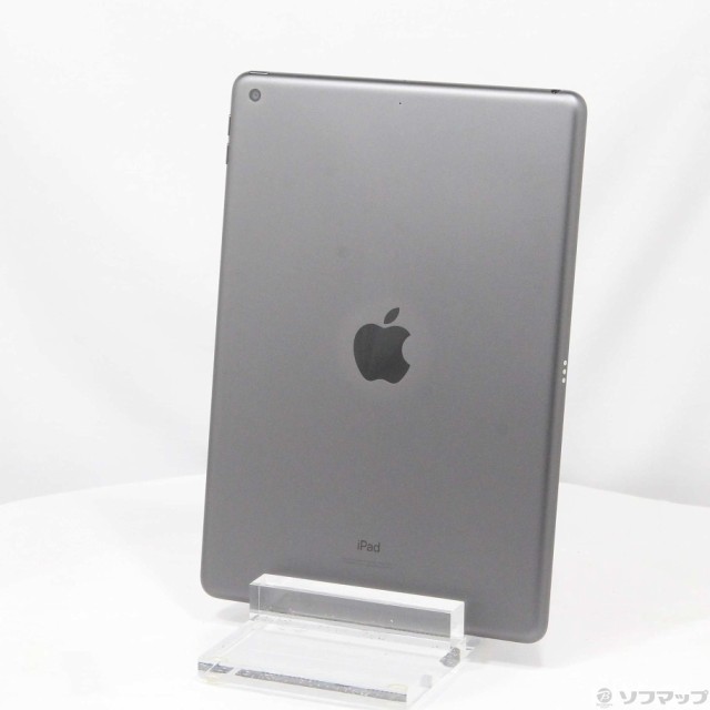 中古)Apple iPad 第7世代 32GB スペースグレイ MW742LL/A Wi-Fi(384-ud