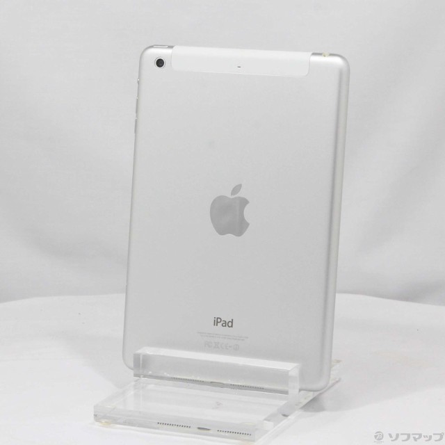 中古)Apple iPad mini 2 32GB シルバー ME824JA/A au(344-ud)の通販は