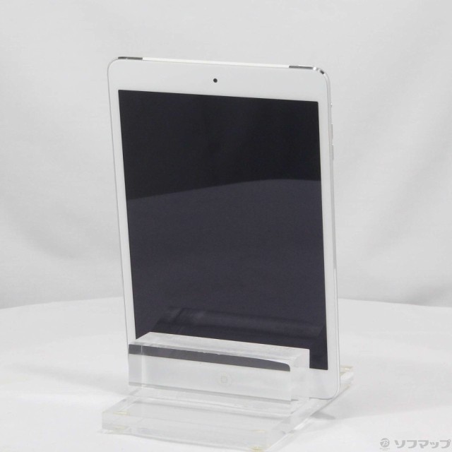 (中古)Apple iPad mini 2 32GB シルバー ME824JA/A au(344-ud)｜au PAY マーケット