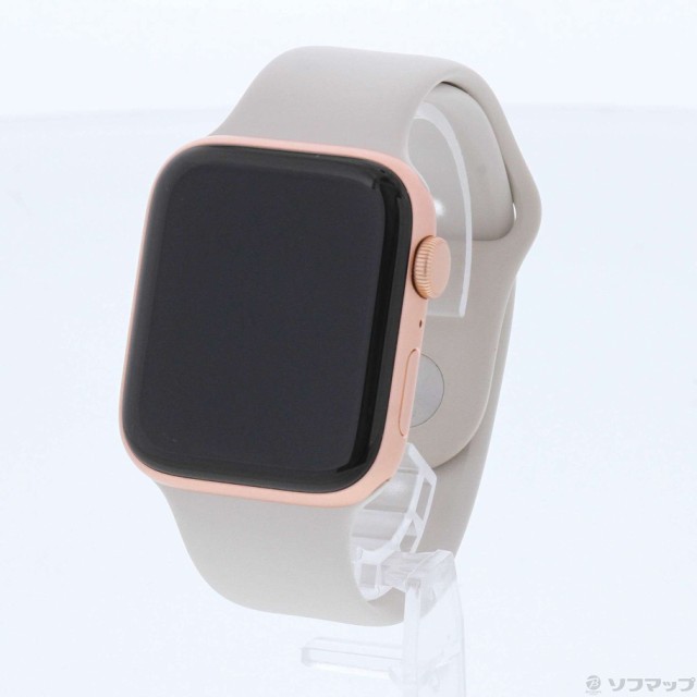 中古)Apple Apple Watch SE 第1世代 GPS 44mm ゴールドアルミニウム