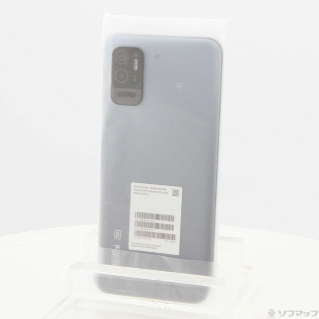 中古)Xiaomi Redmi Note 10T 64GB アジュールブラック A101XM SoftBank