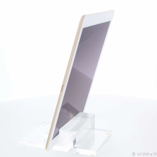 中古)Apple iPad Pro 9.7インチ 128GB ゴールド MLQ52J/A docomoロック