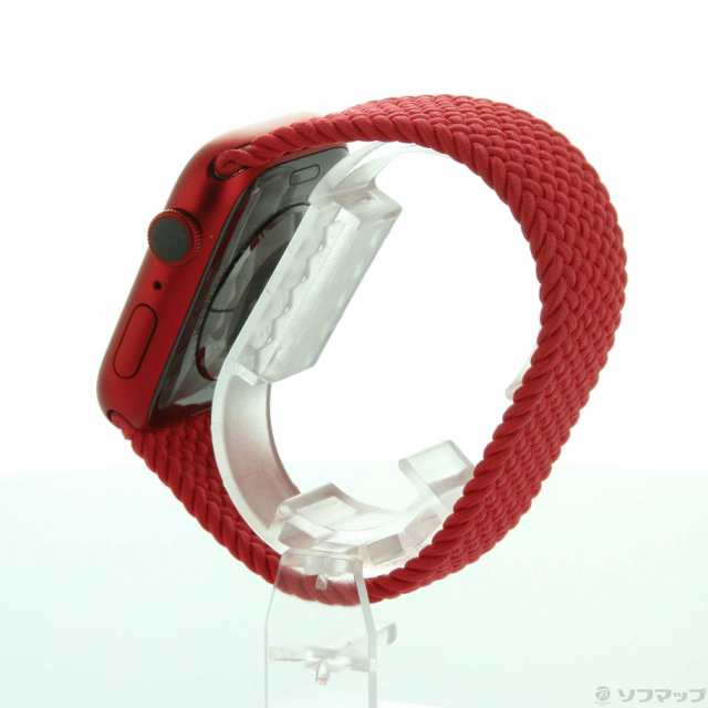 中古)Apple Apple Watch Series 8 GPS + Cellular 45mm (PRODUCT)RED