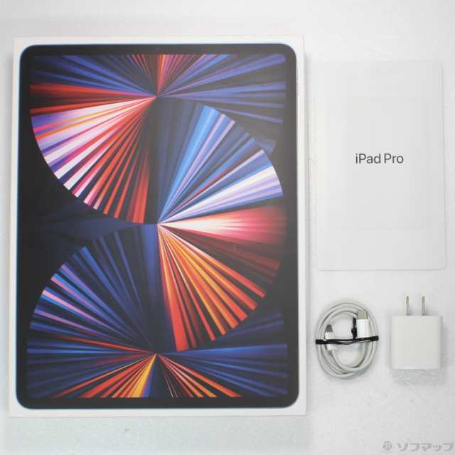 中古)Apple iPad Pro 12.9インチ 第5世代 256GB スペースグレイ MHNH3J