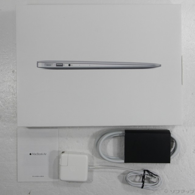 (中古)Apple MacBook Air 13.3-inch Mid 2017 MQD32J/A Core_i5 1.8GHz 8GB  SSD128GB (10.15 Catalina)(276-ud)｜au PAY マーケット