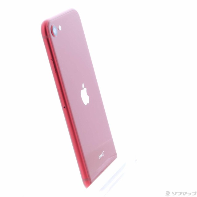 中古)Apple iPhone SE 第3世代 256GB プロダクトレッド MMYL3J/A SIM