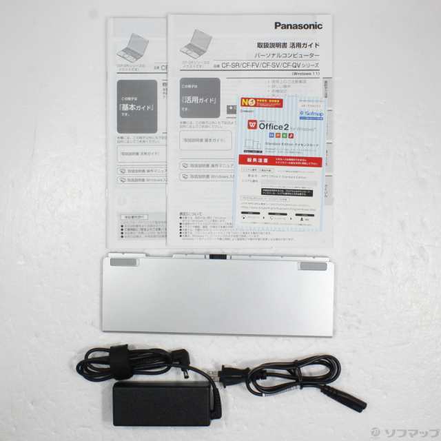 (中古)Panasonic (展示品) Lets note FV3 CF-FV3JDTCR シルバー(262-ud)｜au PAY マーケット