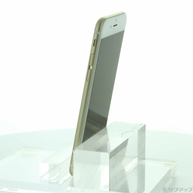 中古)Apple iPhone6s 64GB ゴールド MKQQ2J/A SIMフリー(258-ud)の通販