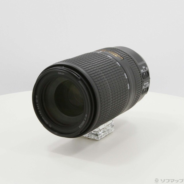 中古)Nikon Nikon AF-P NIKKOR 70-300mm F4.5-5.6E ED VR(262-ud)の