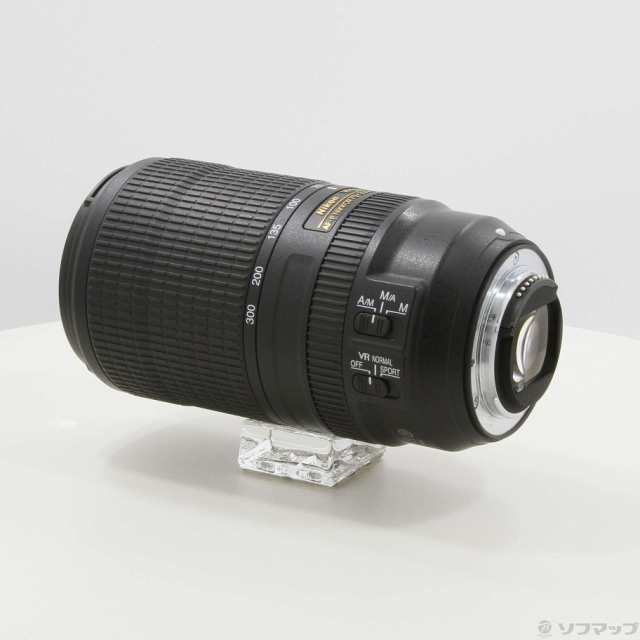 中古)Nikon Nikon AF-P NIKKOR 70-300mm F4.5-5.6E ED VR(262-ud)の