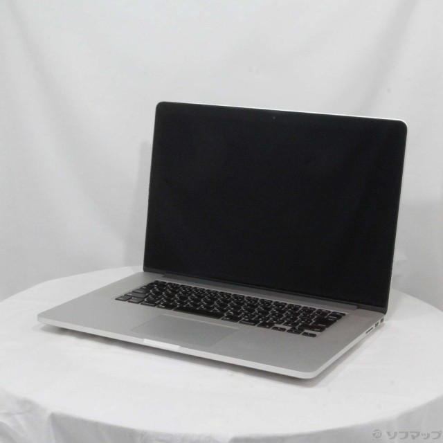 (中古)Apple MacBook Pro 15-inch Late 2013 ME293J/A Core_i7 2GHz 8GB SSD256GB  (10.15 Catalina)(262-ud)｜au PAY マーケット