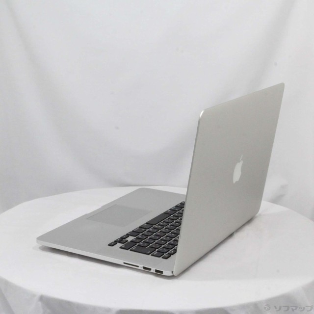 (中古)Apple MacBook Pro 15-inch Late 2013 ME293J/A Core_i7 2GHz 8GB SSD256GB  (10.15 Catalina)(262-ud)｜au PAY マーケット