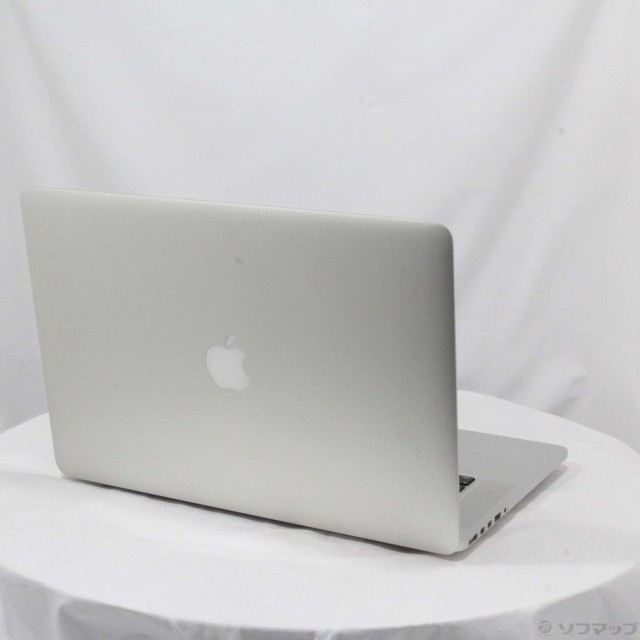 (中古)Apple MacBook Pro 15-inch Late 2013 ME293J/A Core_i7 2GHz 8GB SSD256GB  (10.15 Catalina)(262-ud)｜au PAY マーケット